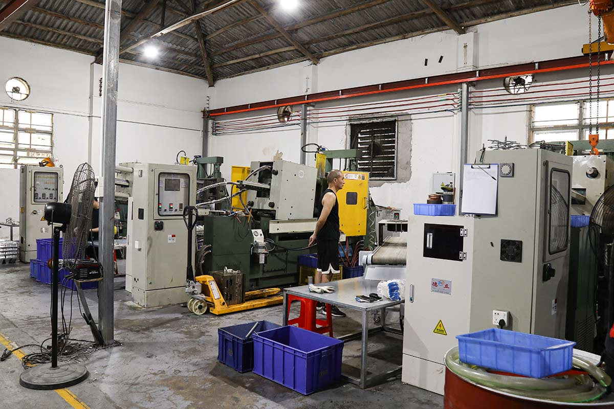 Injection molding