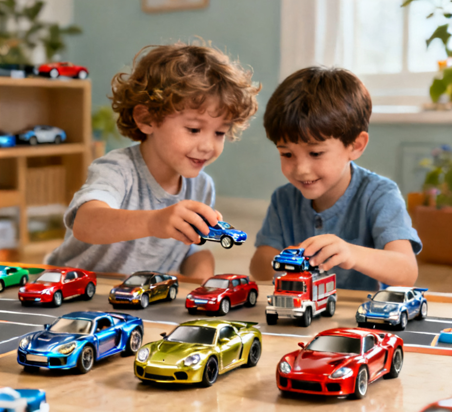 Alloy Toy Cars: The Timeless Parent-Child Essential Taking Global Markets by Sto