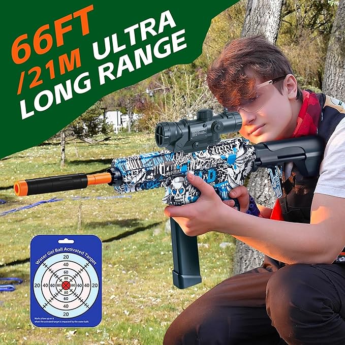 5 Unforgettable Ways to Use Water Bullet Toy Guns: Turn Every Day Into Outdoor F