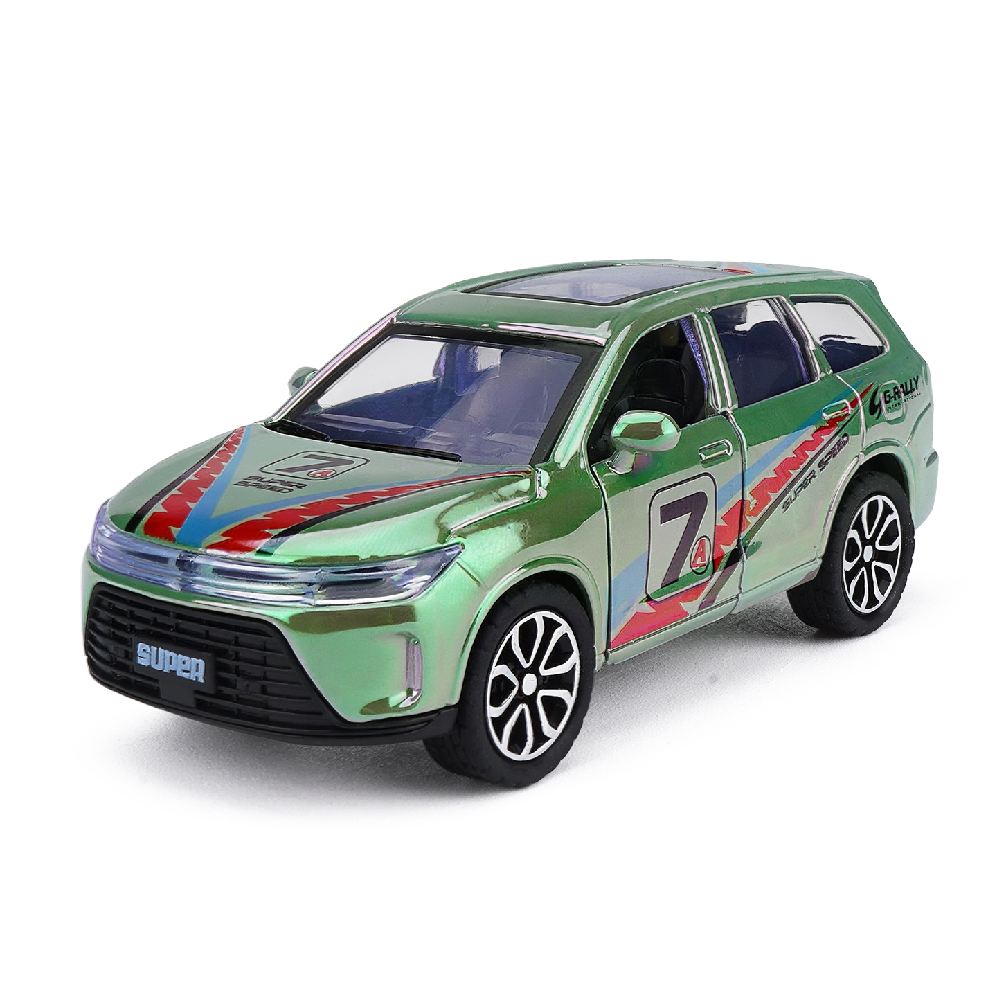 YC6610H Electric Vehicle AITO M5, Car Model, Zinc Alloy Toy Car for Kids, Pull Back V