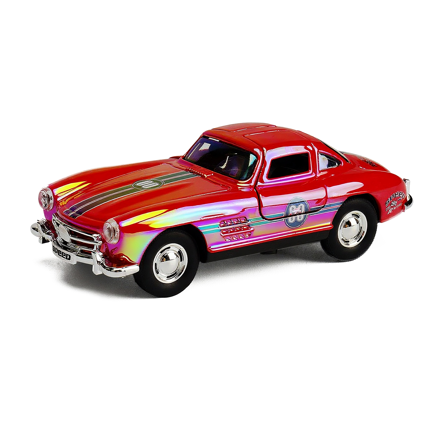 YC6618H Mercedes Benz Classic Car Fantasy, Car Model, Zinc Alloy Toy Car for Kids, Pull Back Vehicles Toy Car for Toddlers Kids Boys Girls Gift