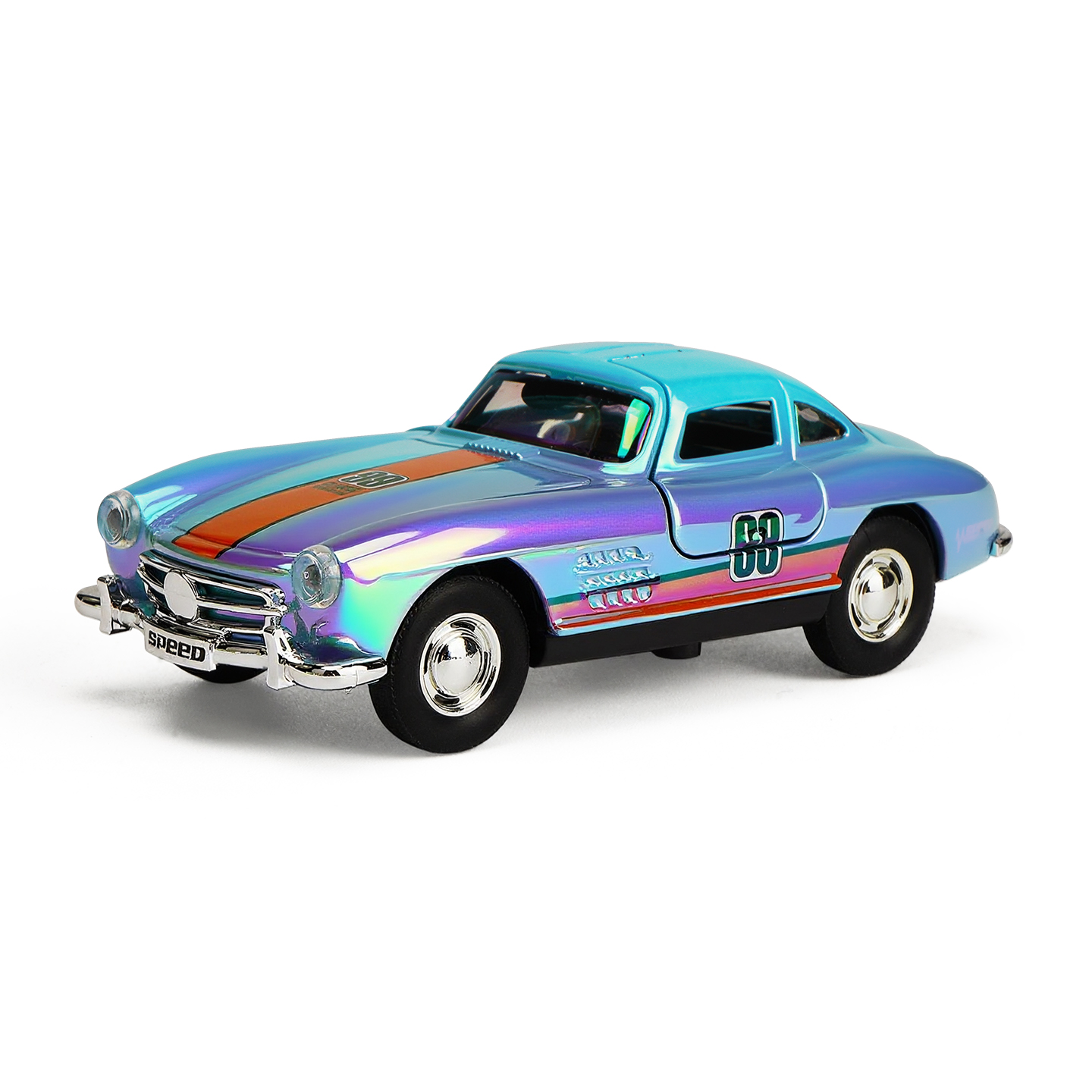 YC6618H Mercedes Benz Classic Car Fantasy, Car Model, Zinc Alloy Toy Car for Kids, Pu