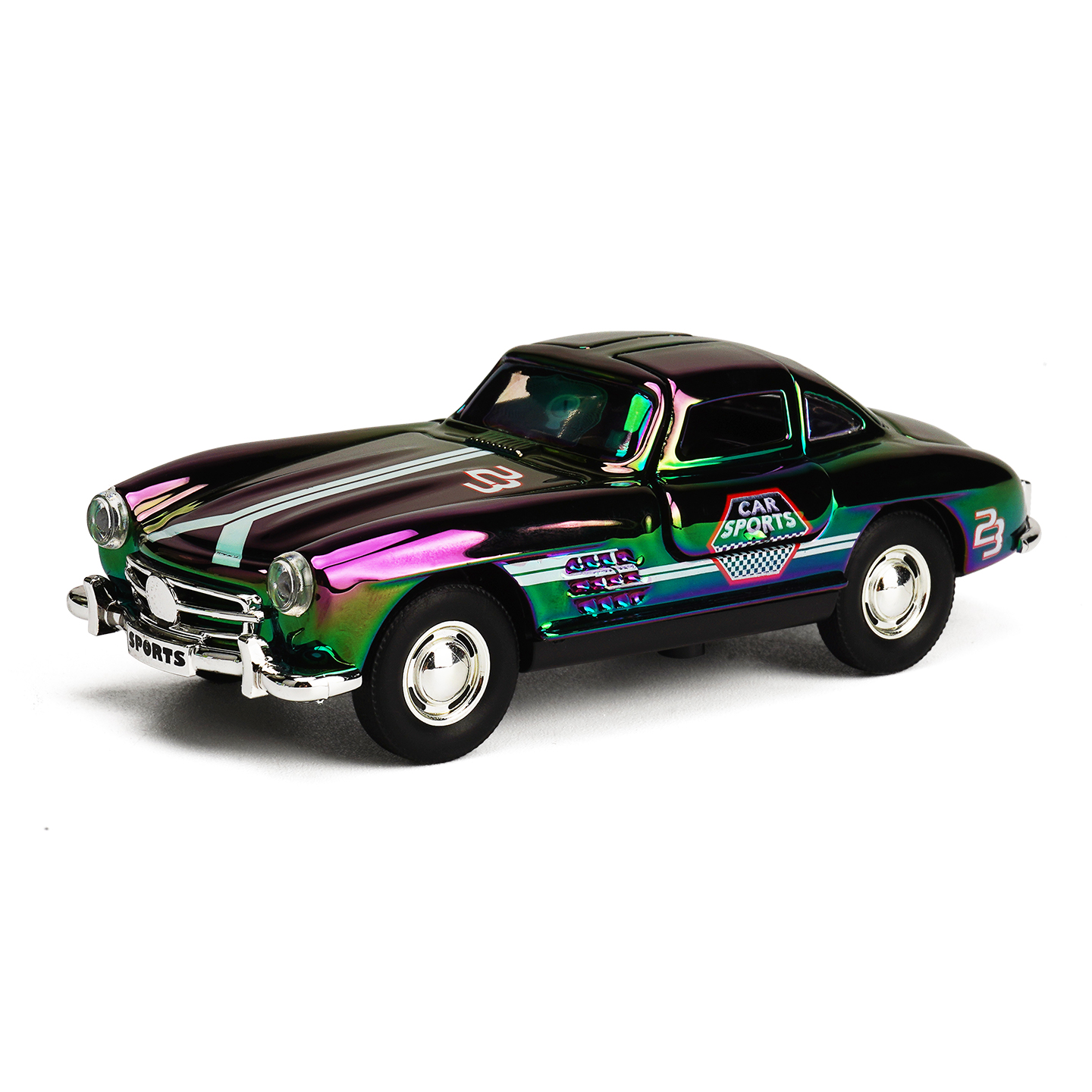 YC6618H Mercedes Benz Classic Car Fantasy, Car Model, Zinc Alloy Toy Car for Kids, Pull Back Vehicles Toy Car for Toddlers Kids Boys Girls Gift