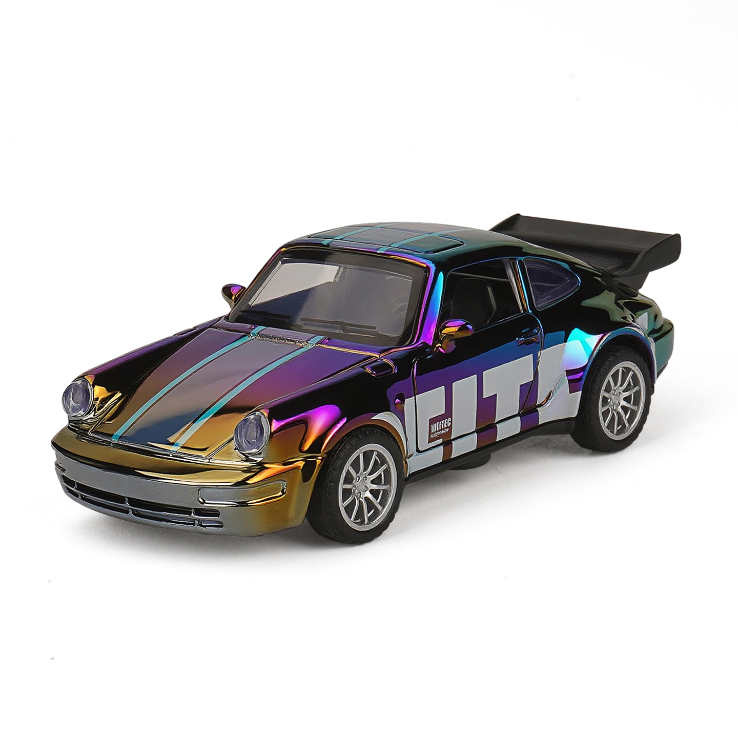 YC6620H Porsche Illusion Beads, Car Model, Zinc Alloy Toy Car for Kids, Pull Back Veh