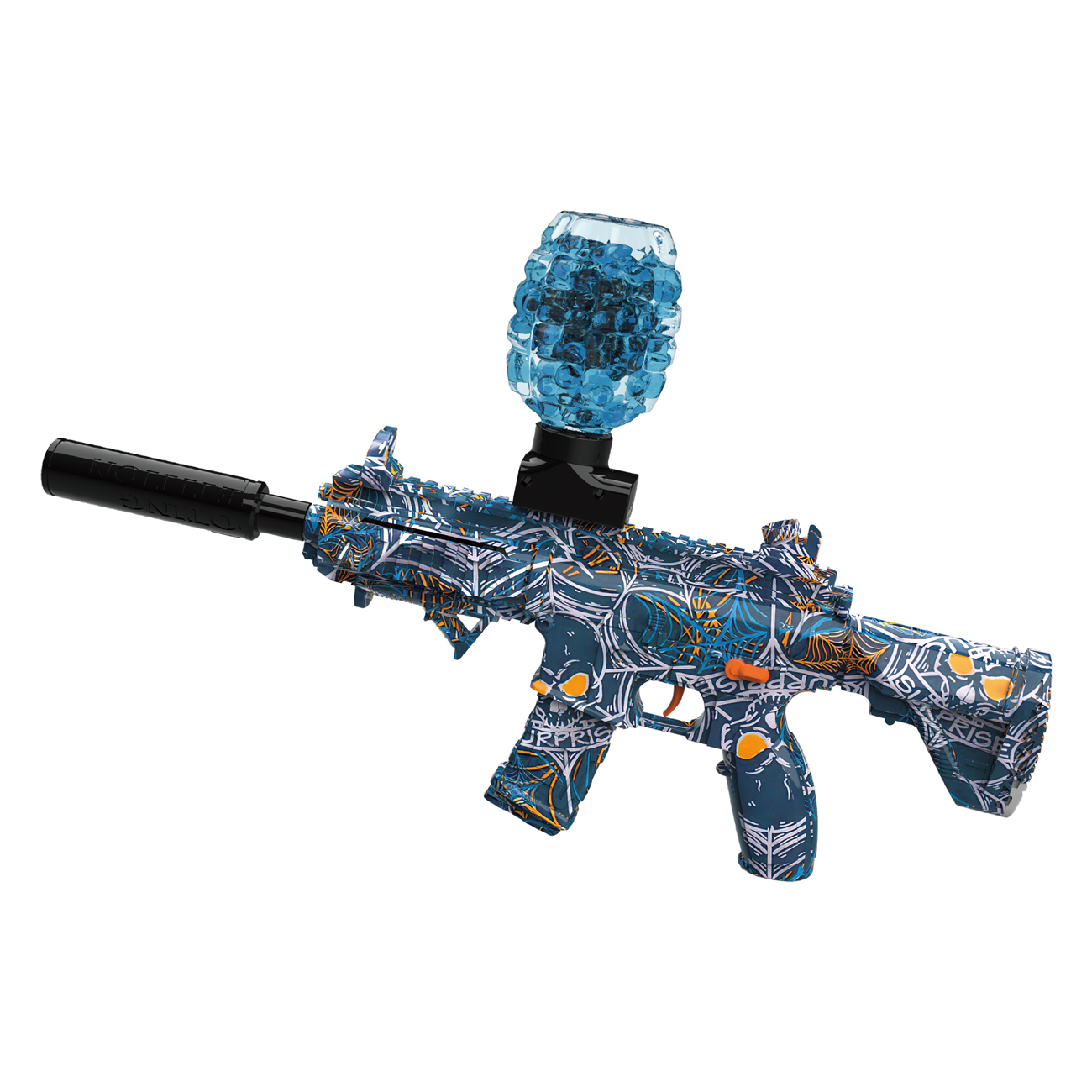 Electric waterbullet gun-m416 hand selintegrated