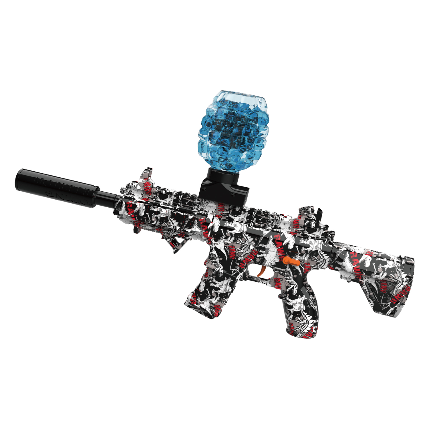 Electric waterbullet gun-m416 hand selintegrated