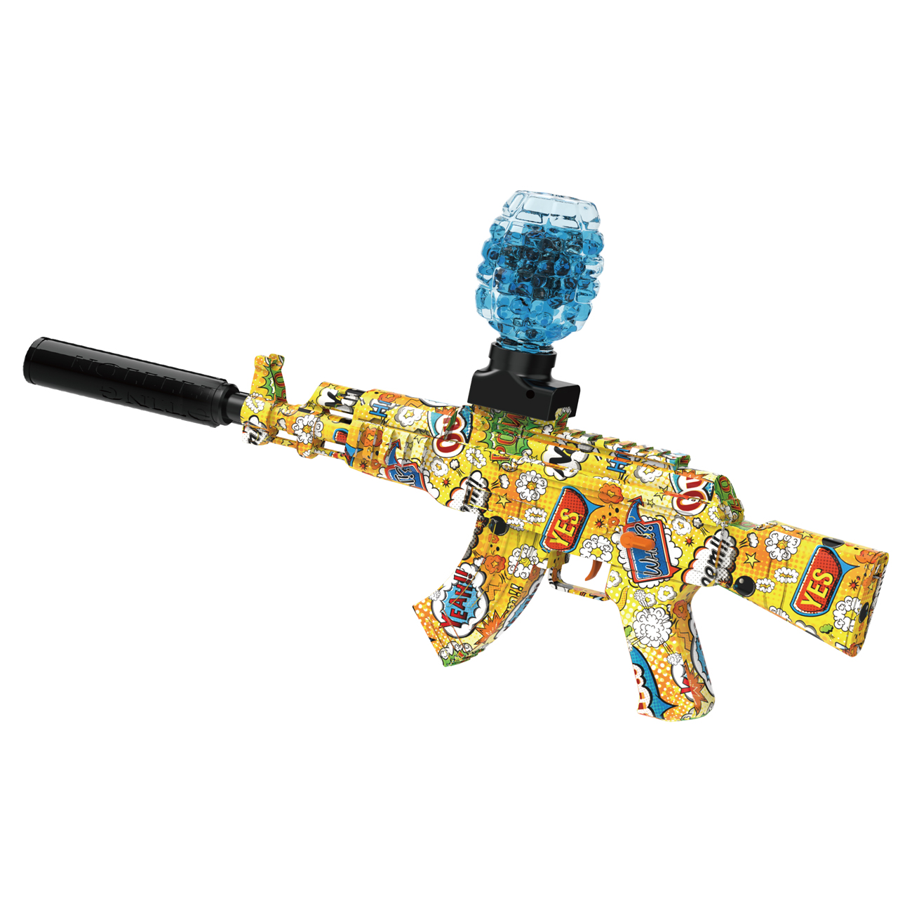 Gel Ball Blaster Gun Automatic, 666-5 AK Hand Automatic Integration