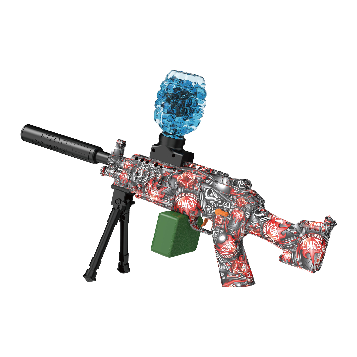 666-7 M249 Hand to Hand Integrated