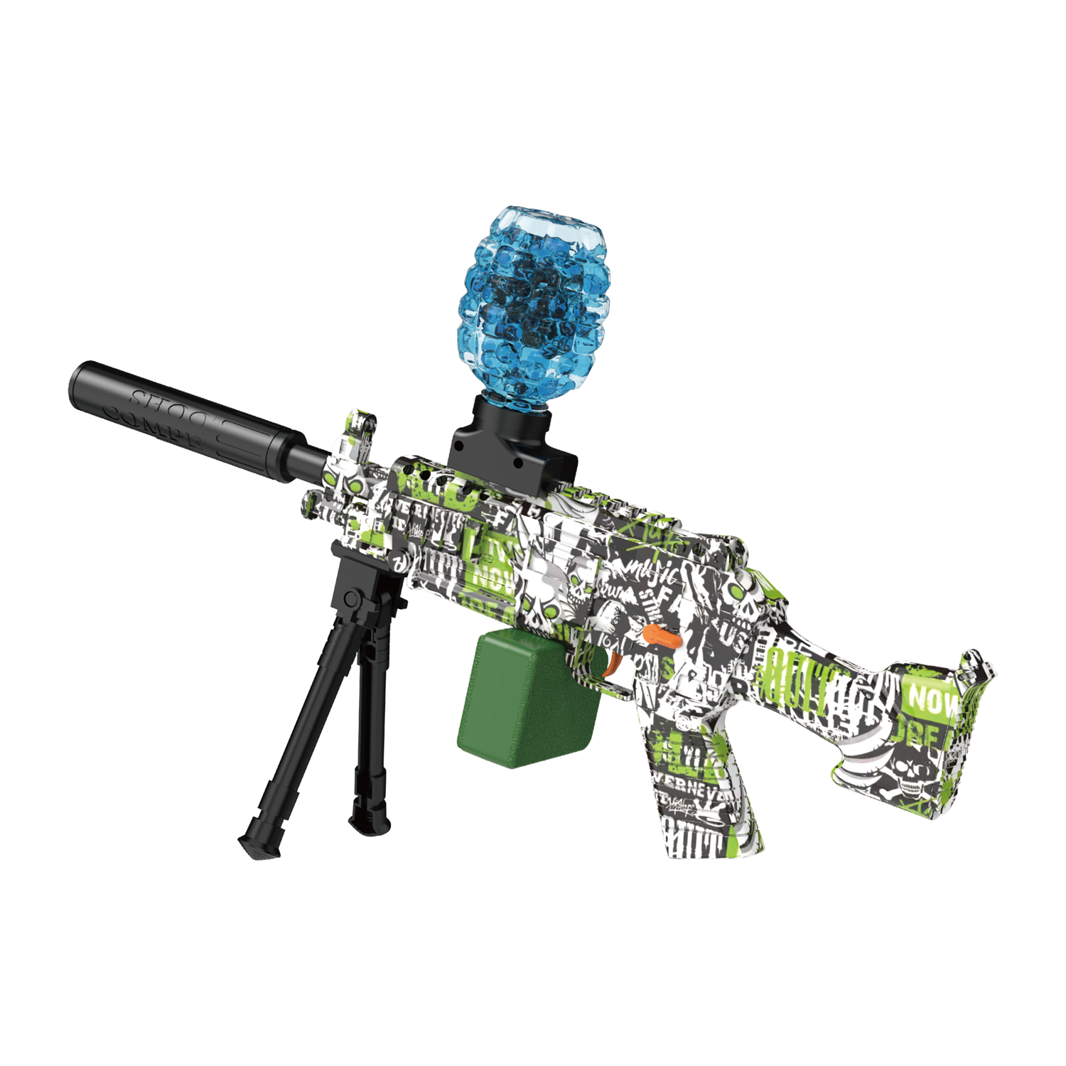 666-7 M249 Hand to Hand Integrated