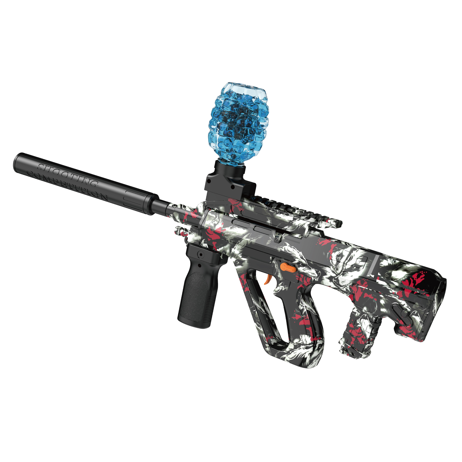 666-8 AUG Hand to Hand Integrated Body