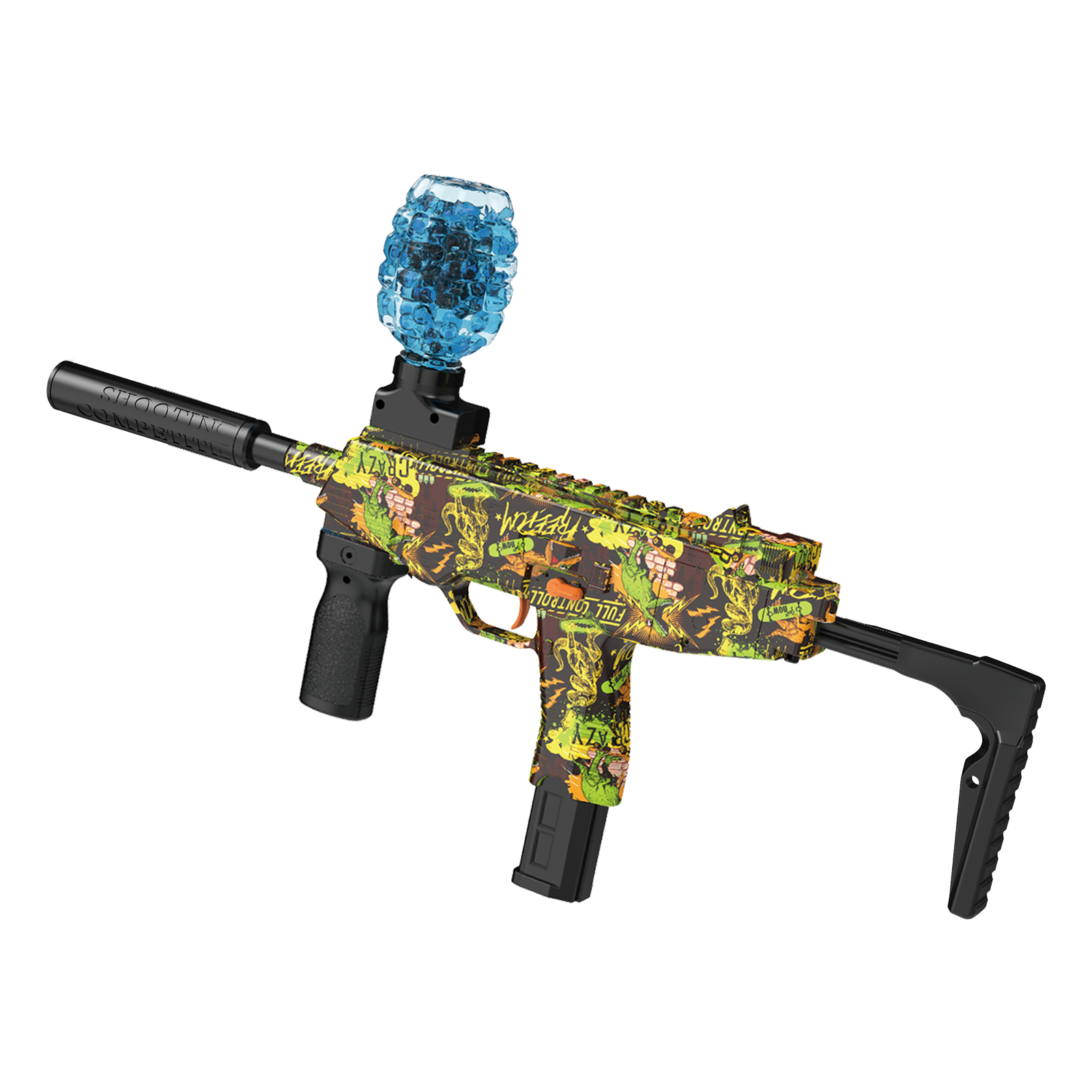 666-9 MP9 Hand to Hand Integrated,Outdoor Team Games & Birthday Gift