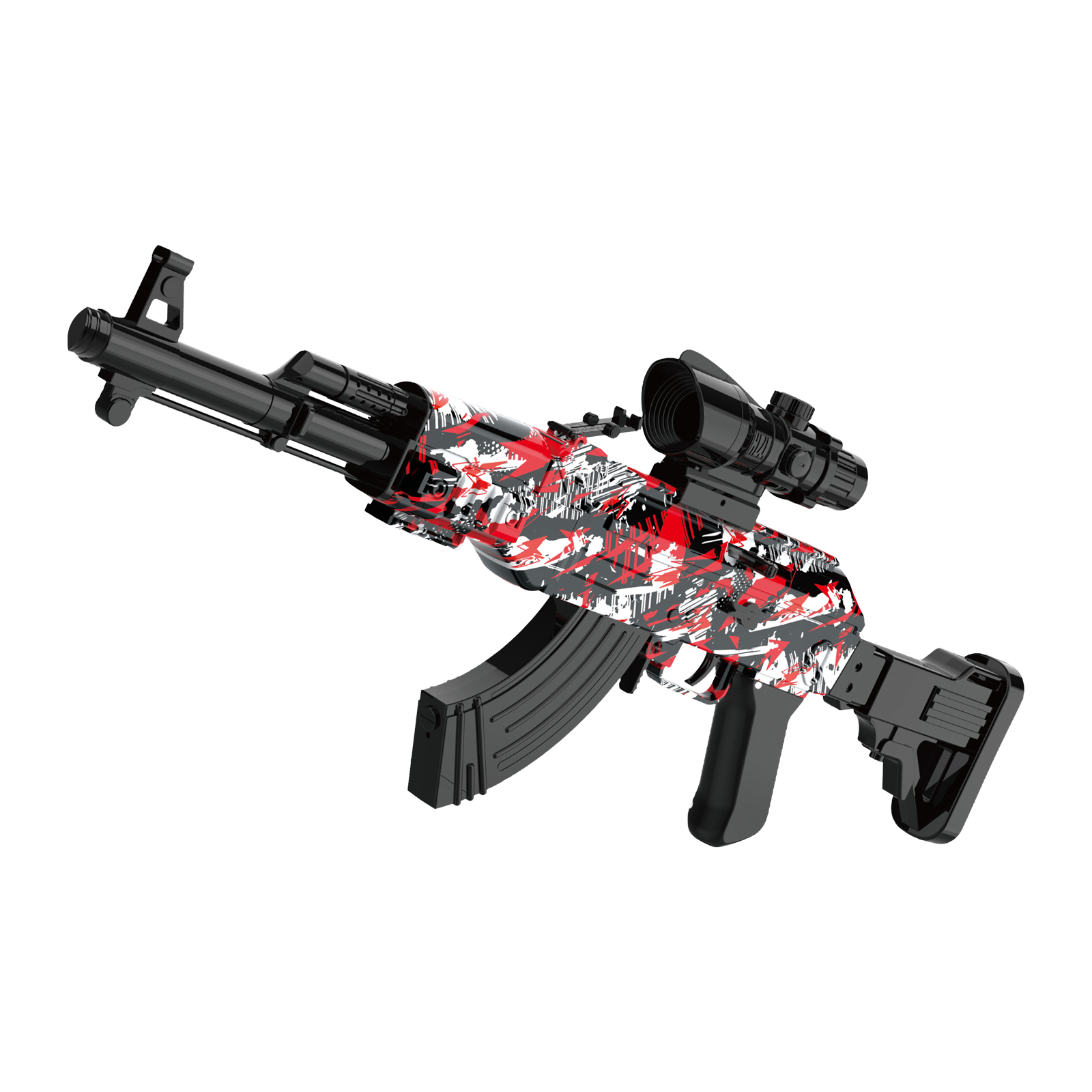 Electric water bullet gun-m762 hand self integrated,Outdoor Team Games & Birthday