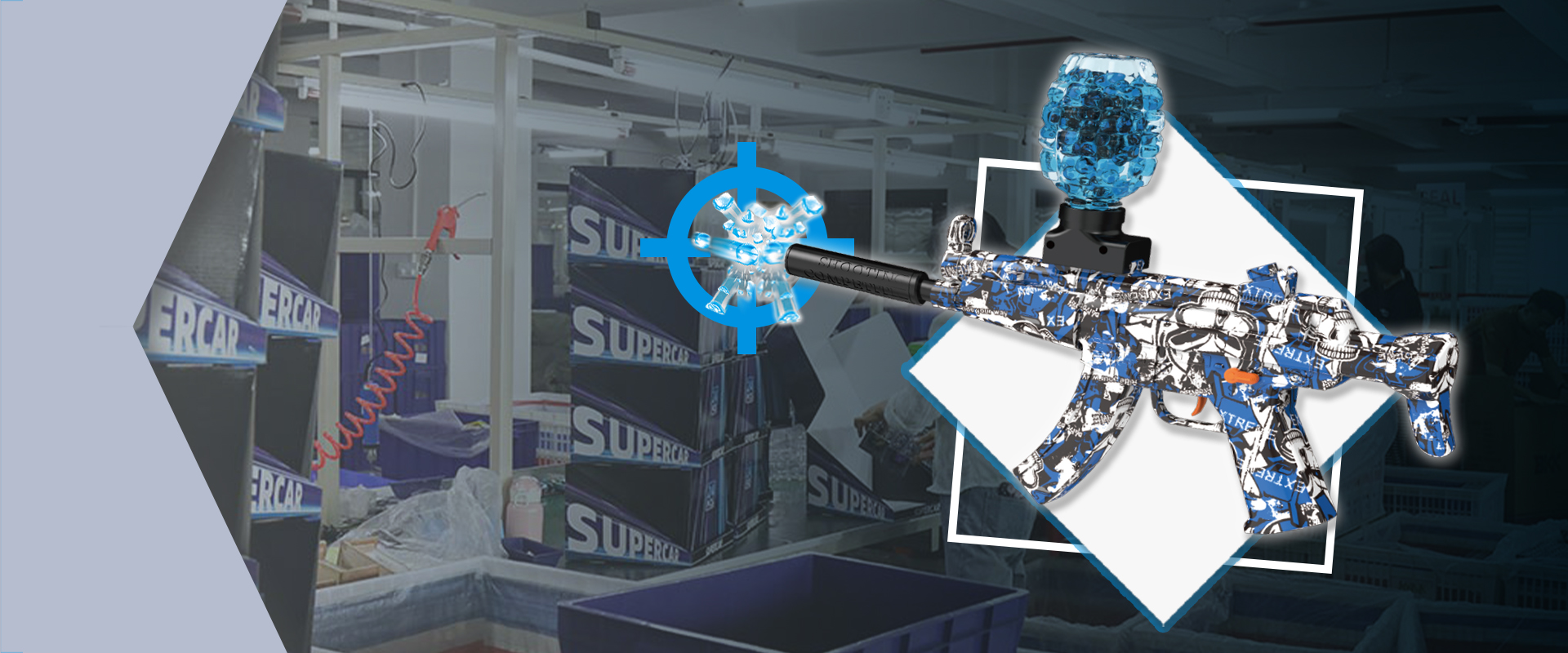 Professional equipment and strong support